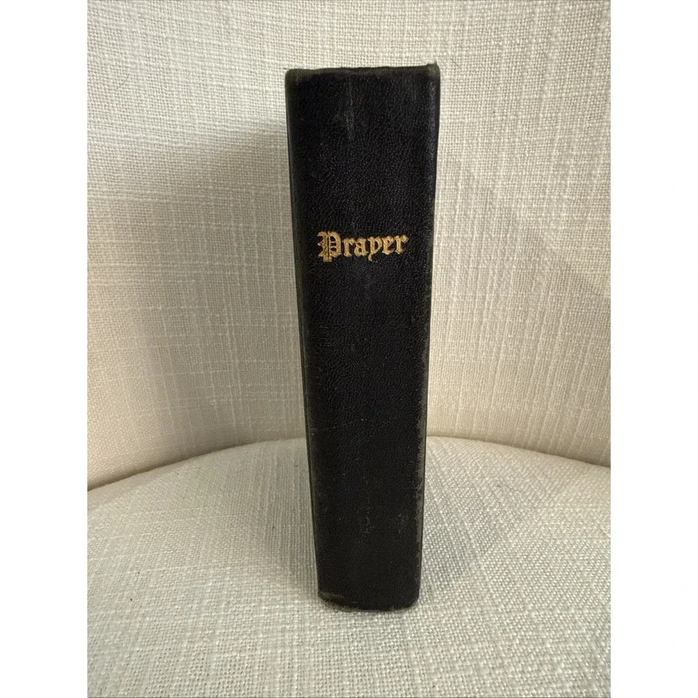 The Book of Common Prayer John Wallace Suter 1945 Hard Cover Black‎ Religious